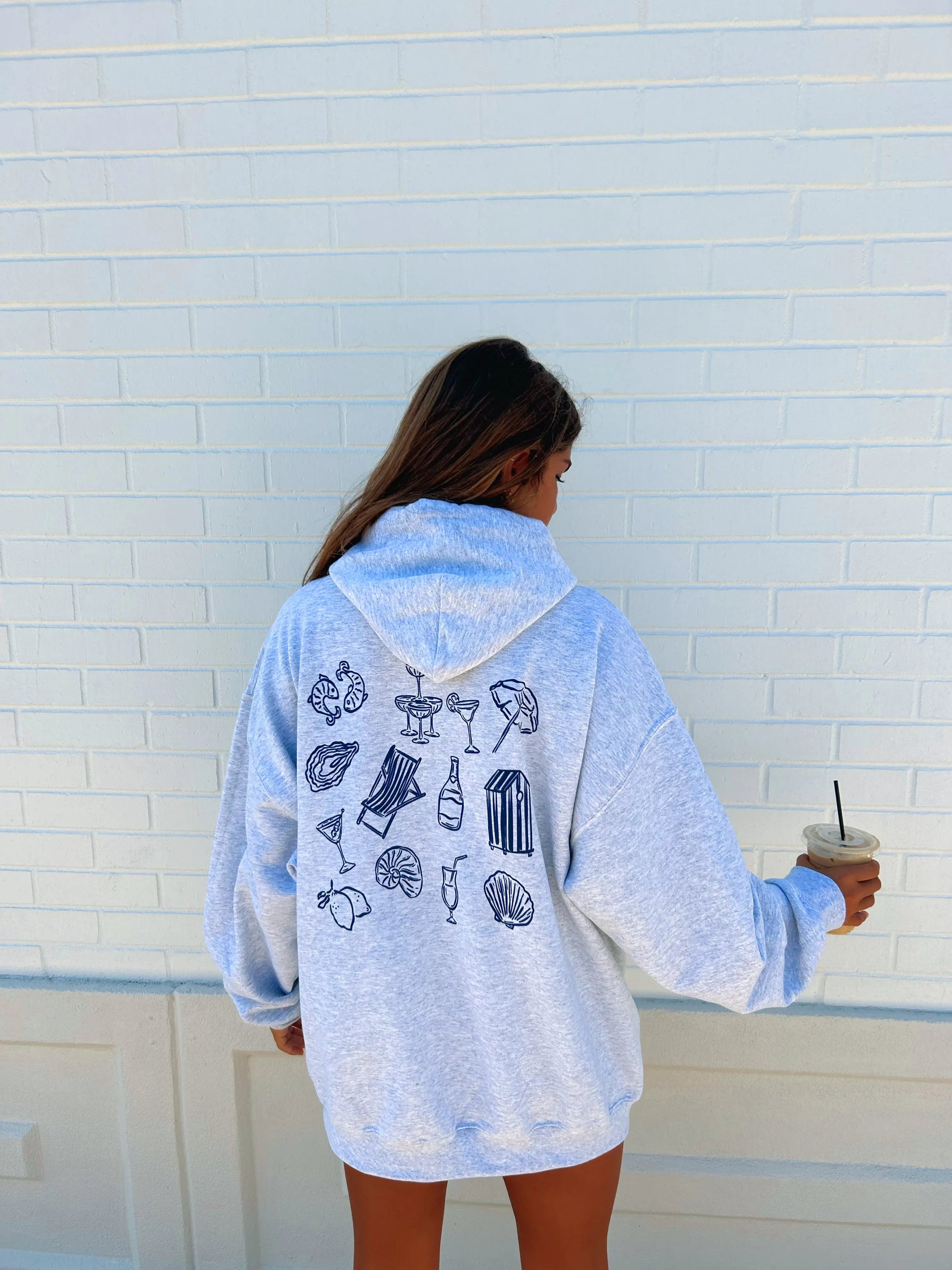 SO BEACHY HOODIE Jewels Kennedy Designs