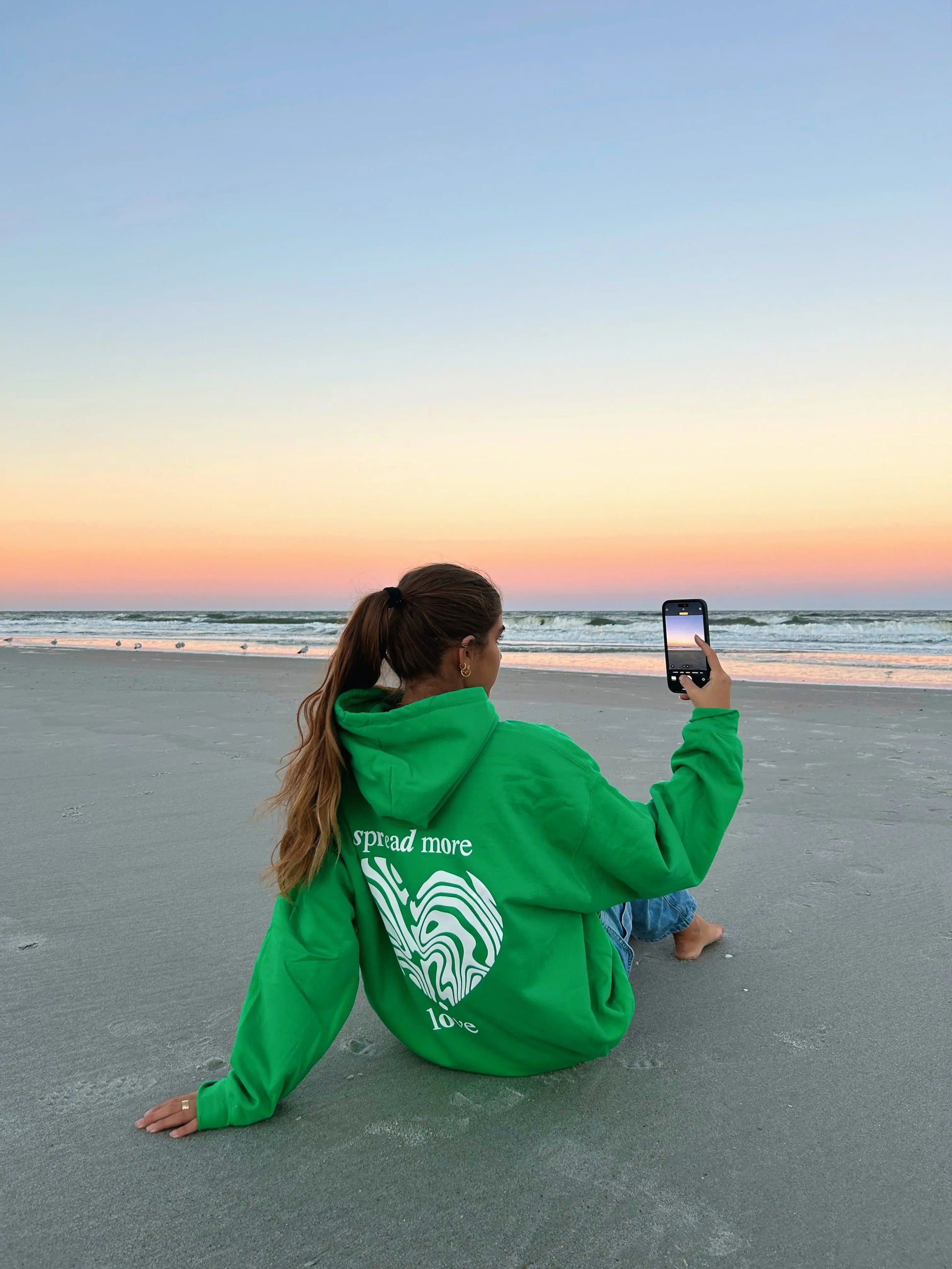 SPREAD MORE LOVE HOODIE Jewels Kennedy Designs