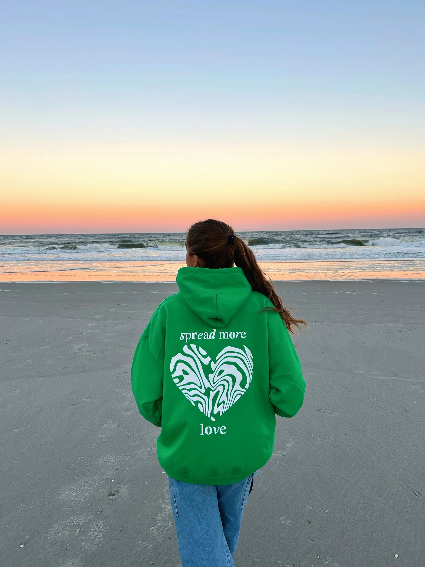 SPREAD MORE LOVE HOODIE Jewels Kennedy Designs