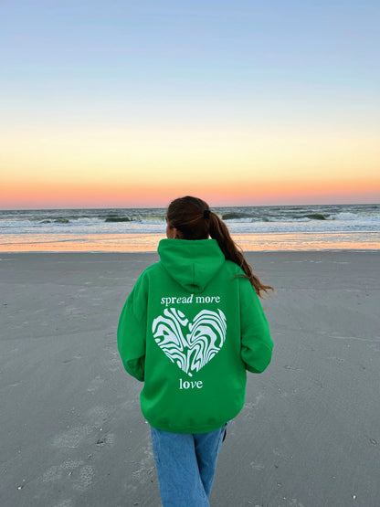 SPREAD MORE LOVE HOODIE Jewels Kennedy Designs
