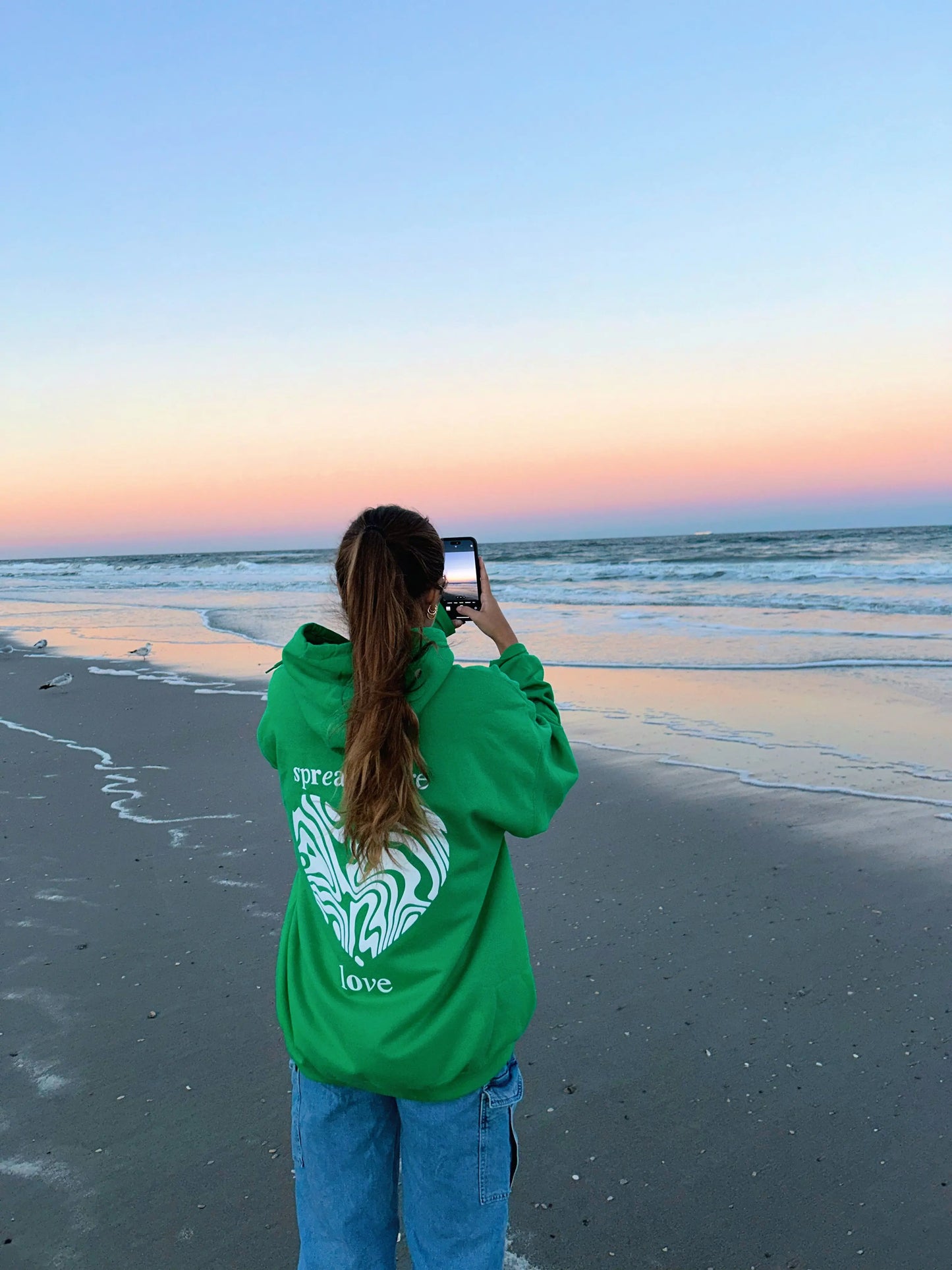 SPREAD MORE LOVE HOODIE Jewels Kennedy Designs