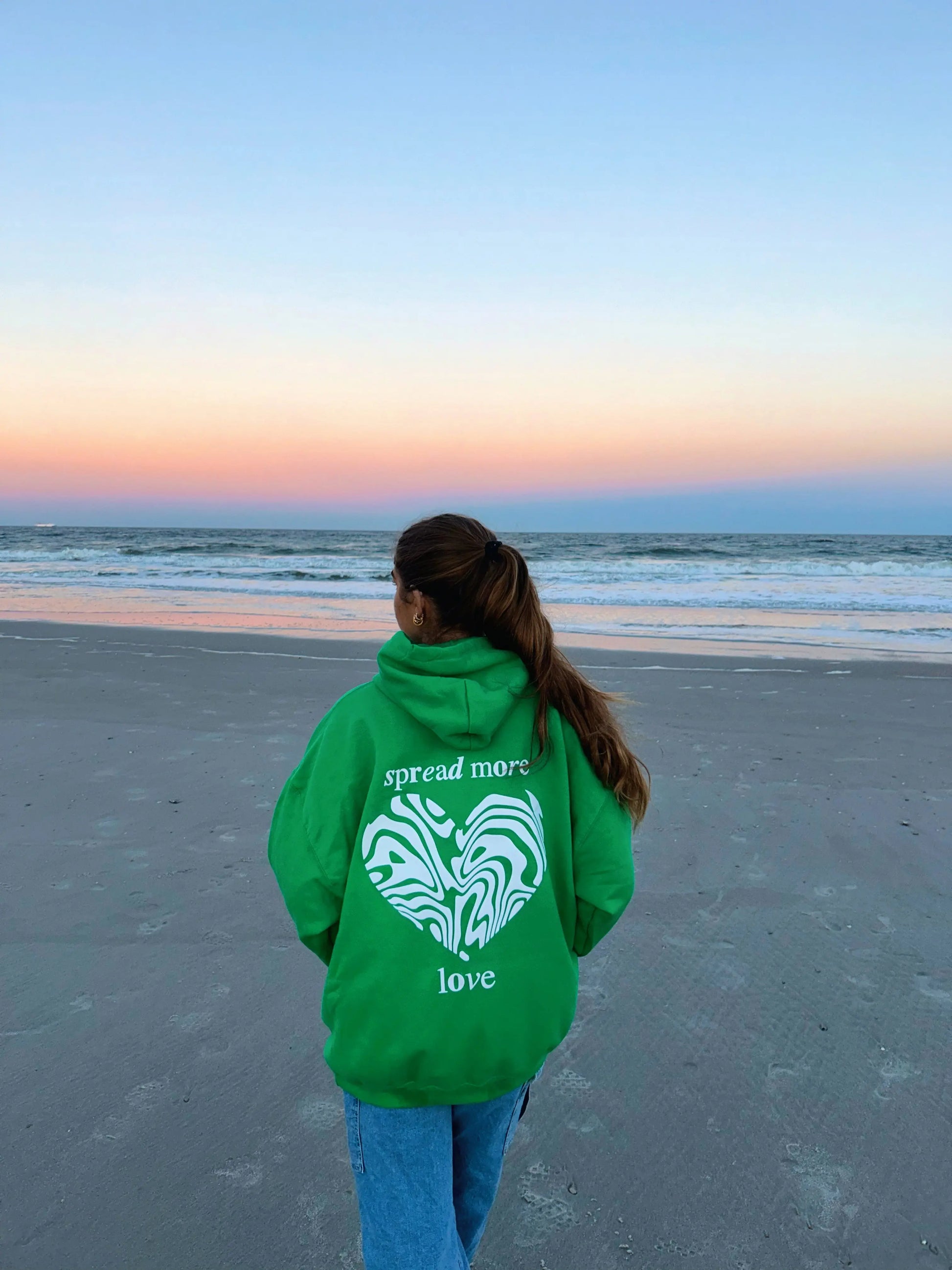SPREAD MORE LOVE HOODIE Jewels Kennedy Designs