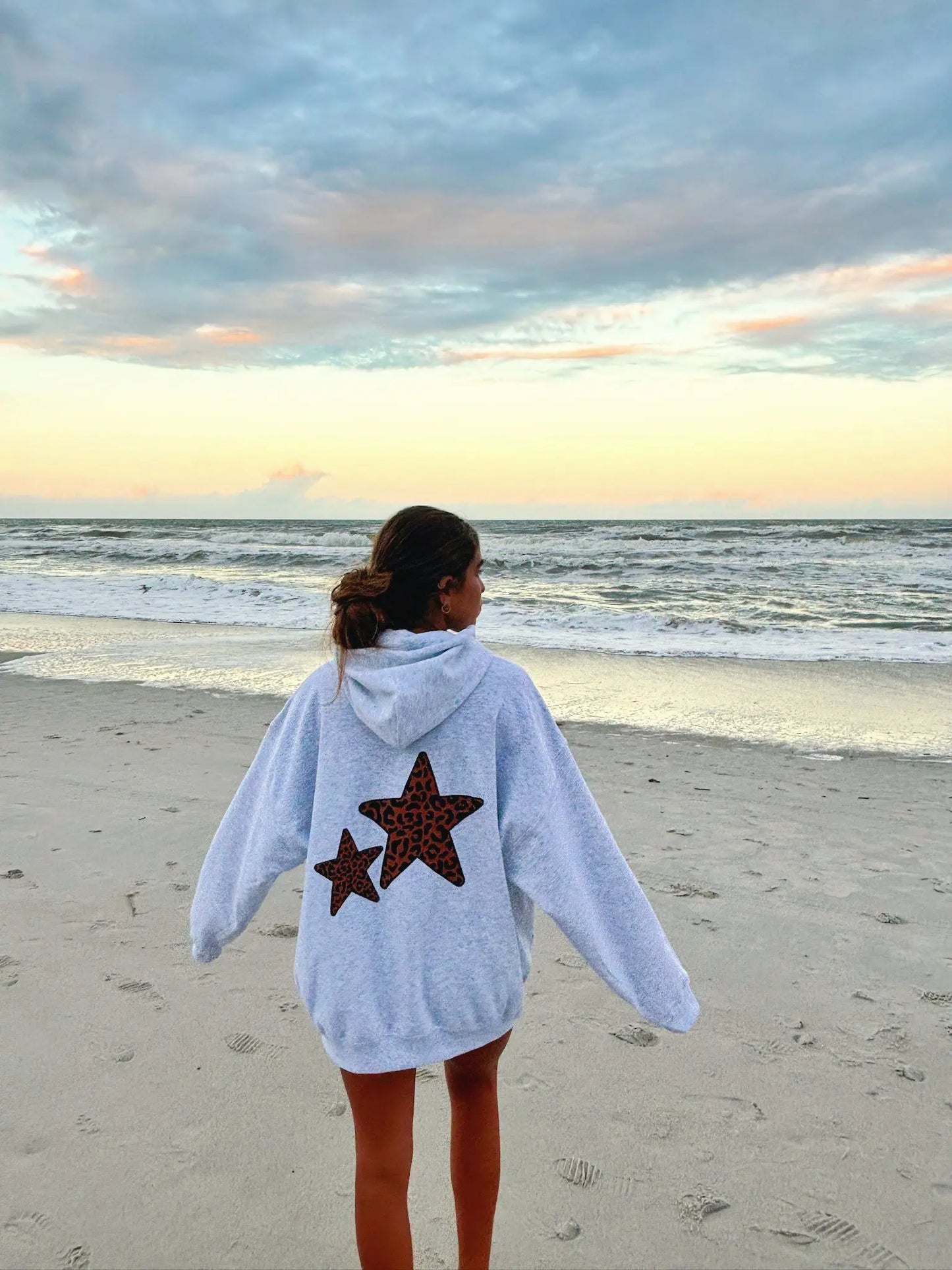 STAR GIRL HOODIE Jewels Kennedy Designs
