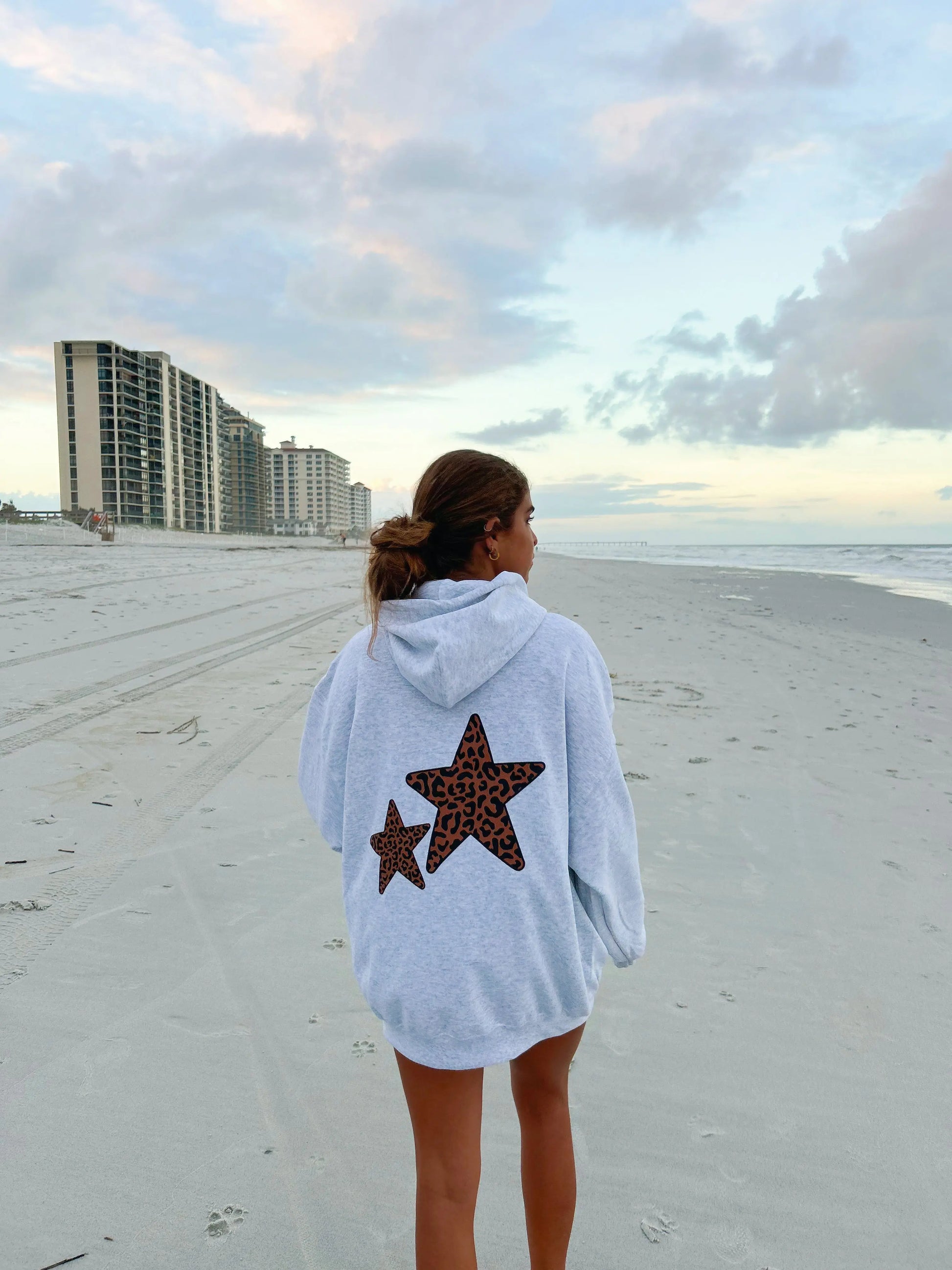 STAR GIRL HOODIE Jewels Kennedy Designs
