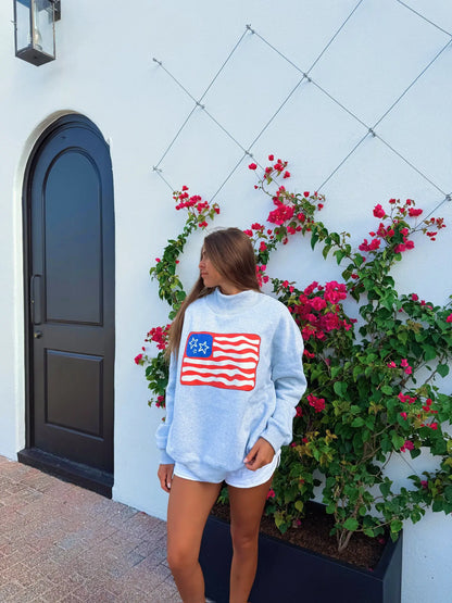 STARS N STRIPES MOCKNECK Jewels Kennedy Designs