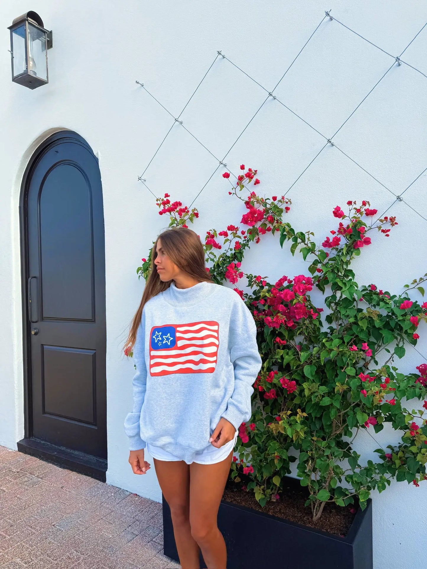 STARS N STRIPES MOCKNECK Jewels Kennedy Designs