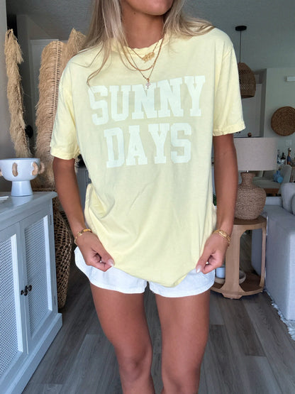 SUNNY DAYS SHIRT