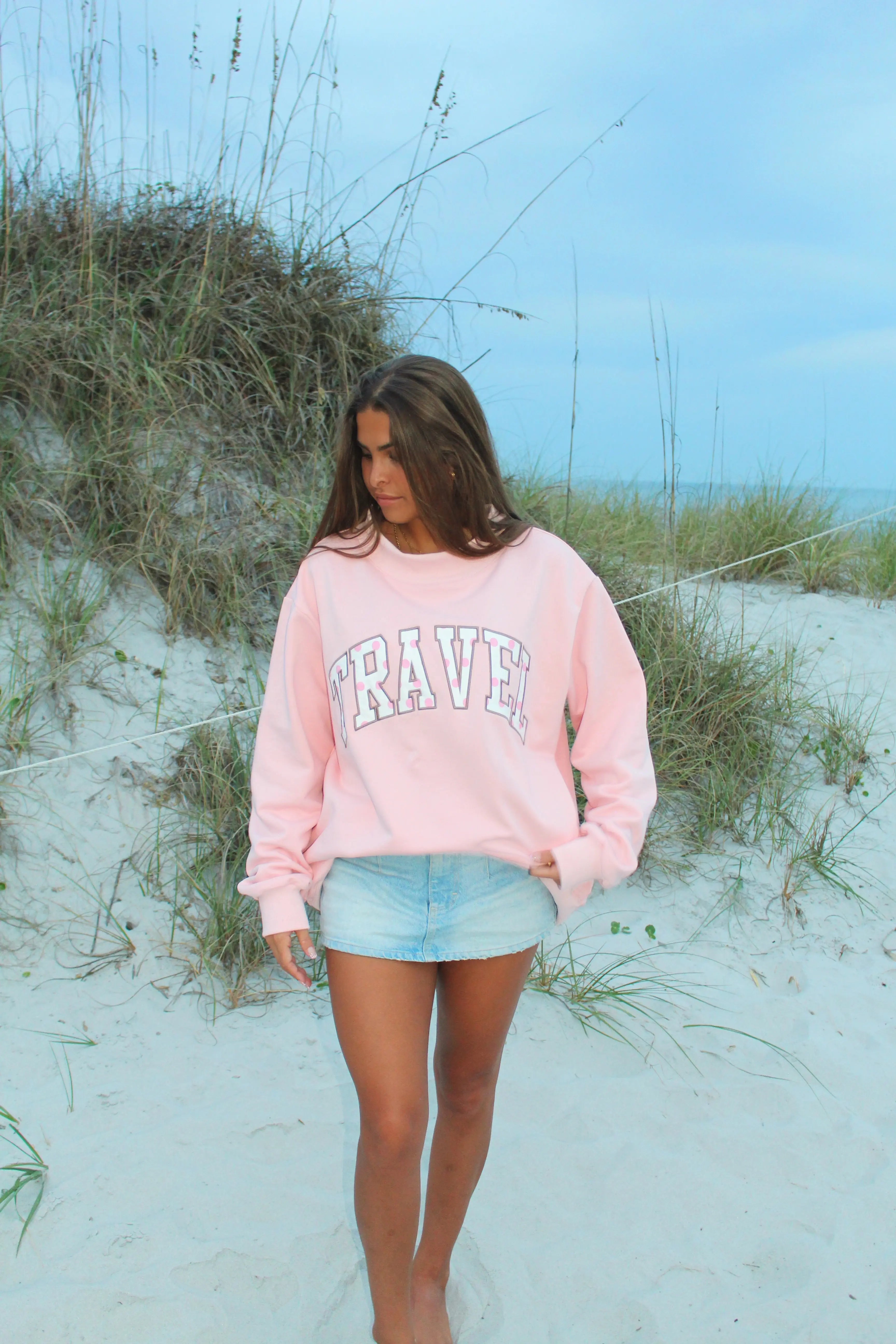 TRAVEL MOCKNECK Jewels Kennedy Designs