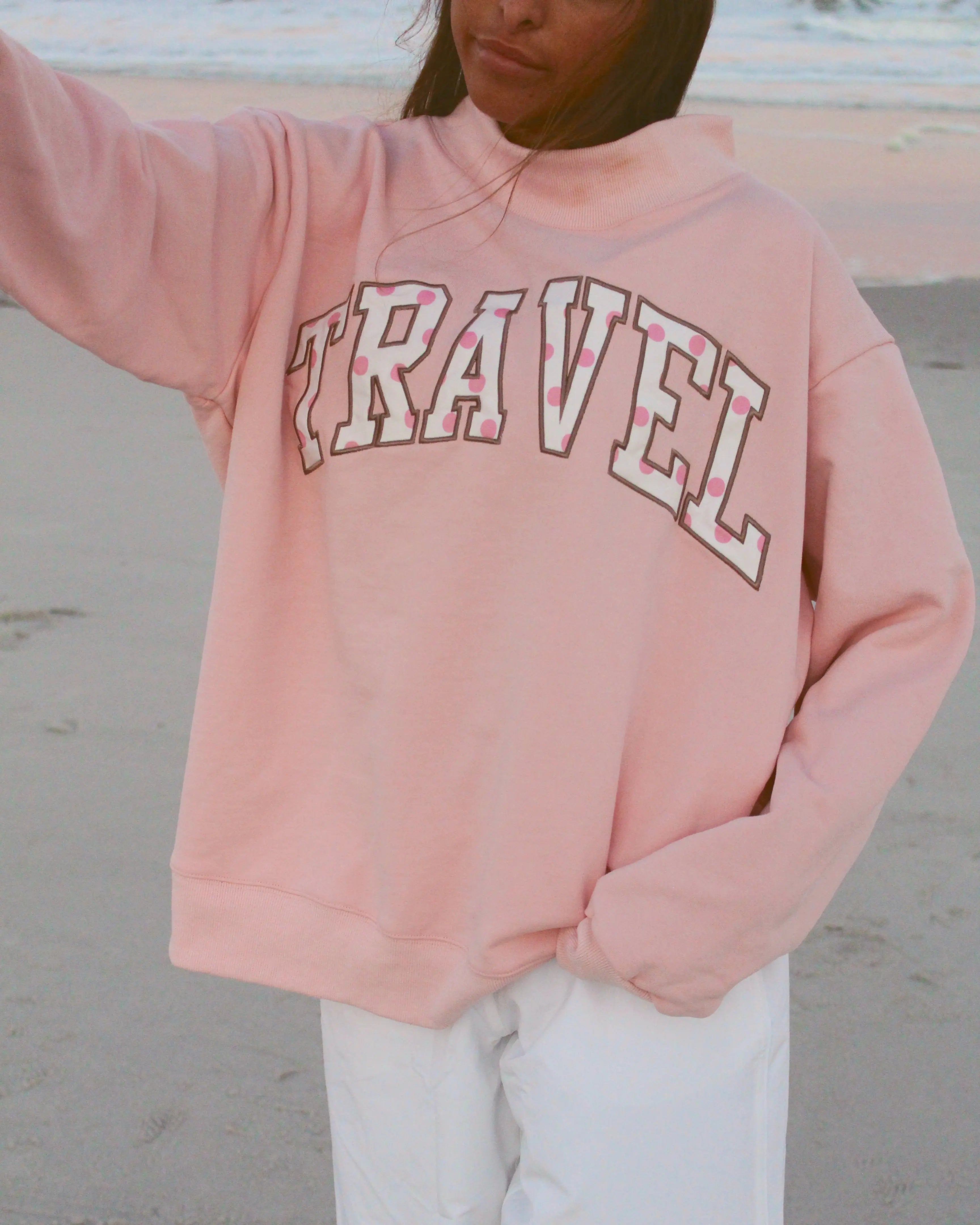 TRAVEL MOCKNECK Jewels Kennedy Designs