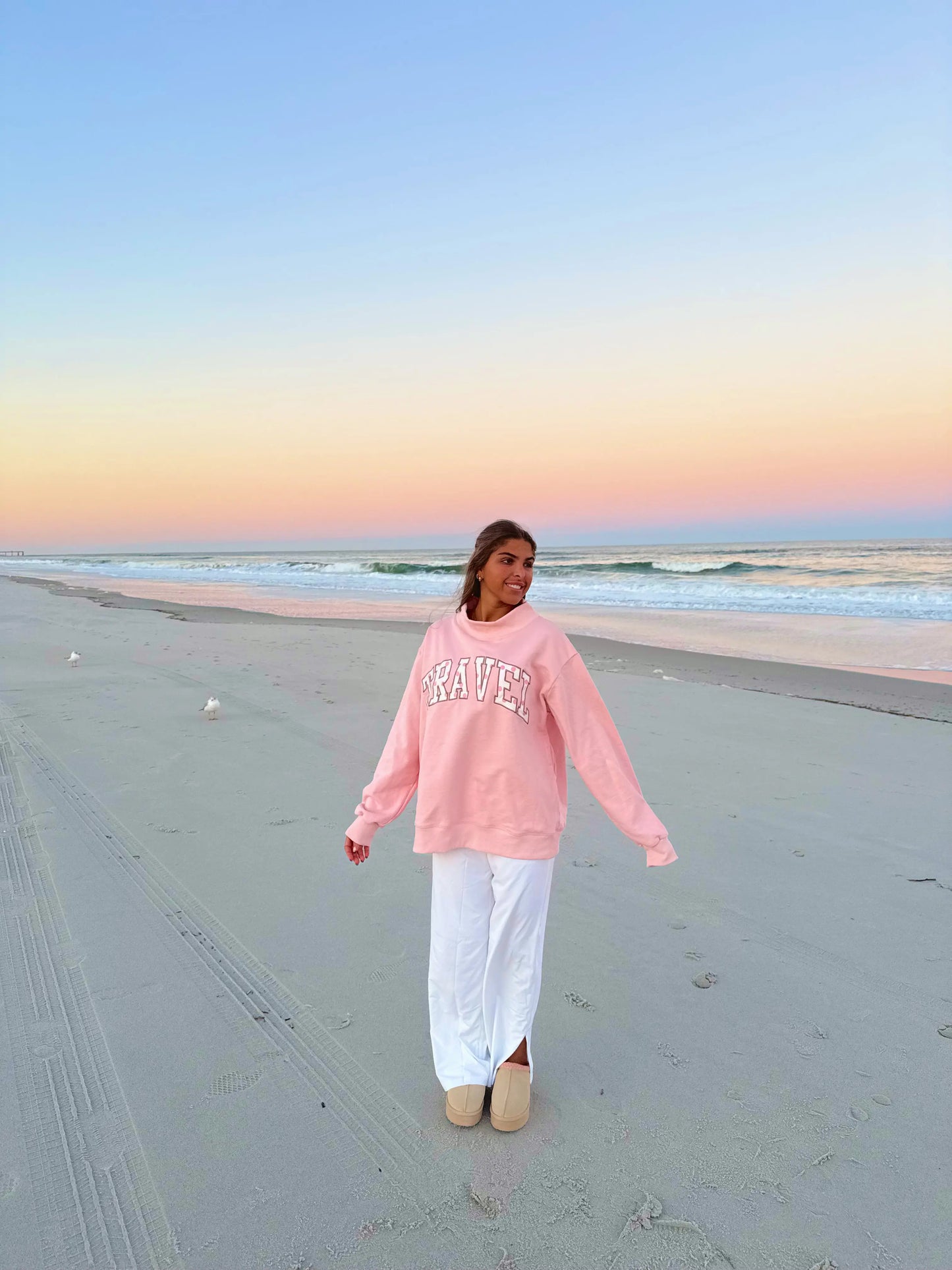 TRAVEL MOCKNECK Jewels Kennedy Designs