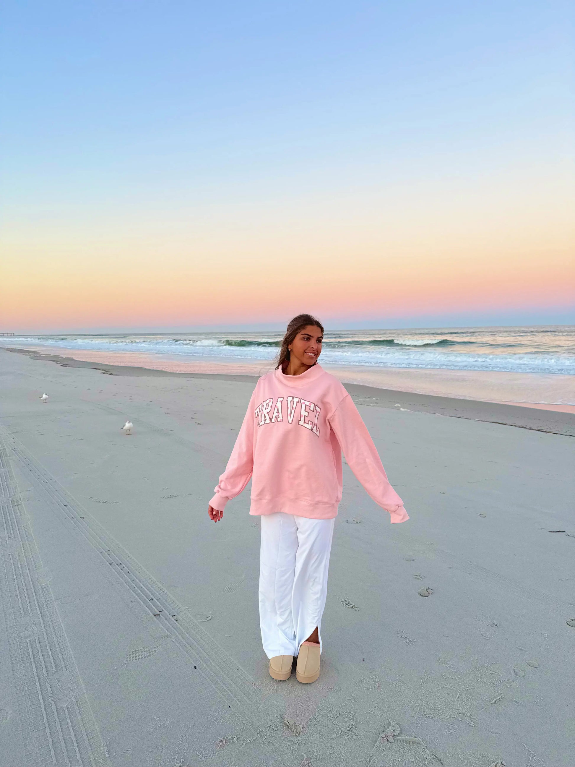 TRAVEL MOCKNECK Jewels Kennedy Designs