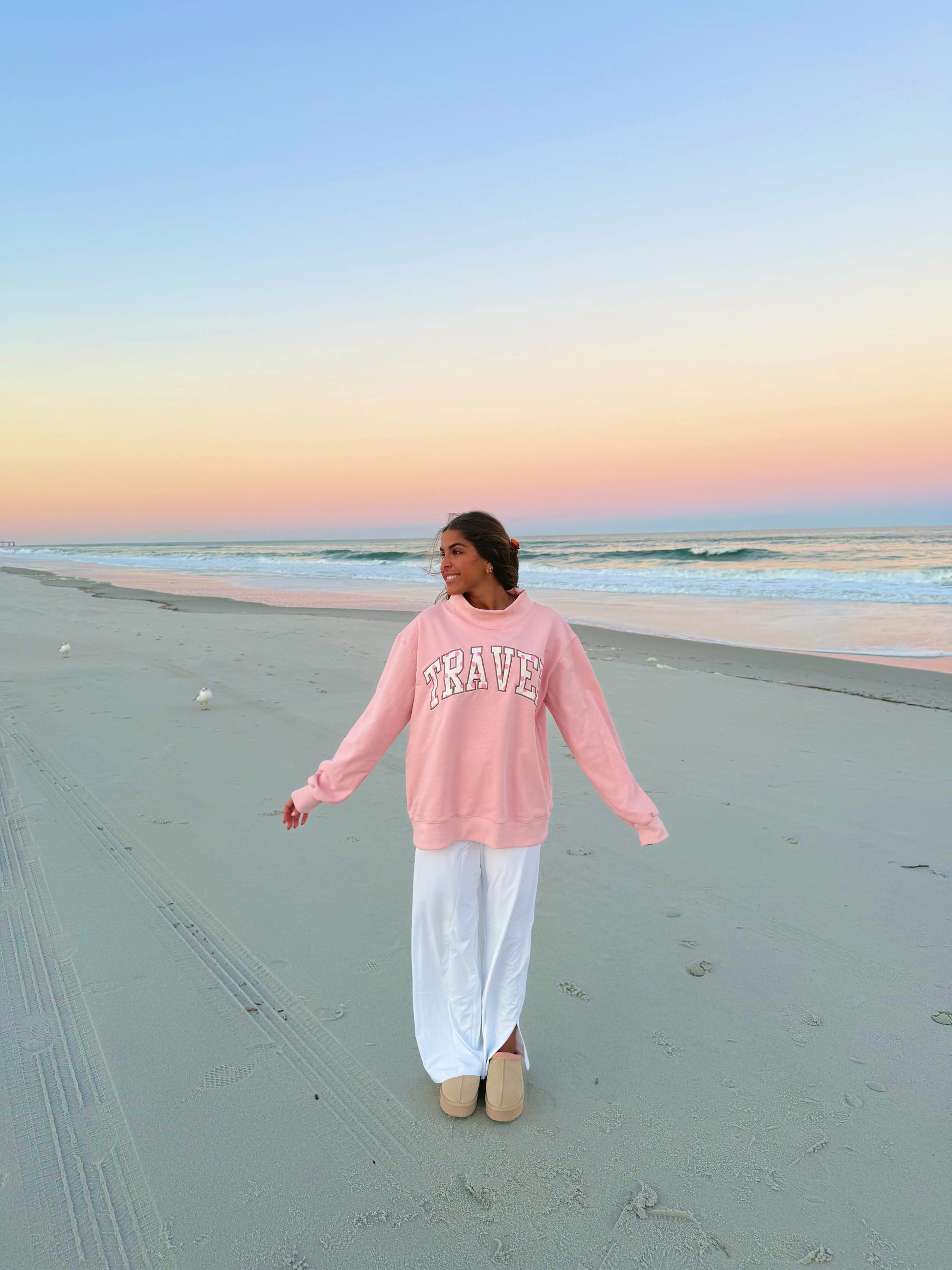 TRAVEL MOCKNECK Jewels Kennedy Designs