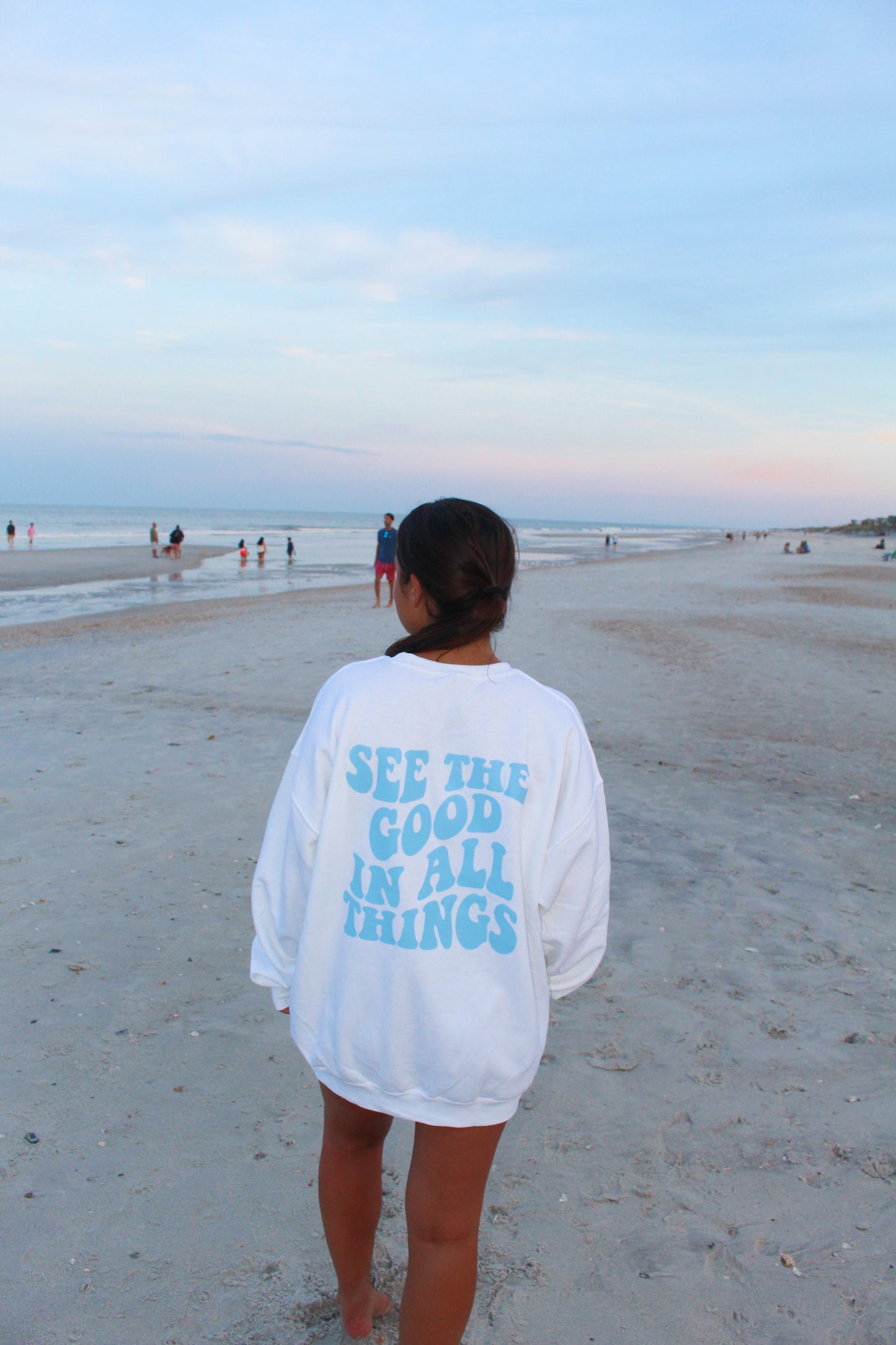 SEE THE GOOD CREWNECK