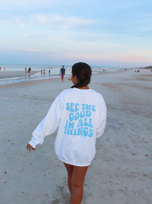 SEE THE GOOD CREWNECK