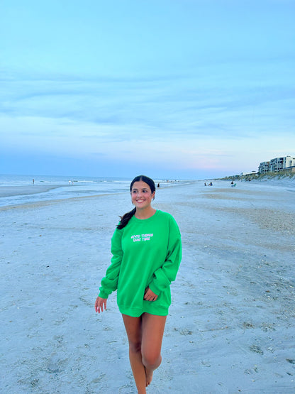 GOOD THINGS TAKE TIME CREWNECK