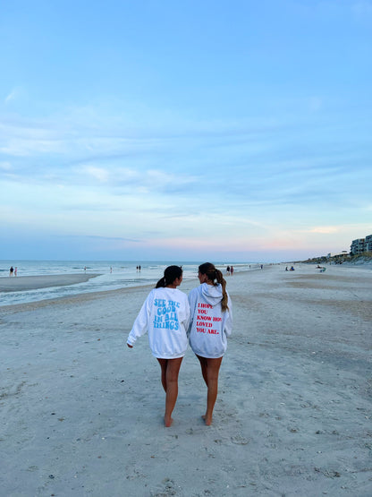 SEE THE GOOD CREWNECK