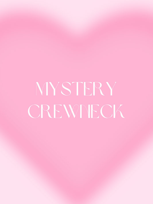 MYSTERY CREWNECK - Jewels Kennedy Designs