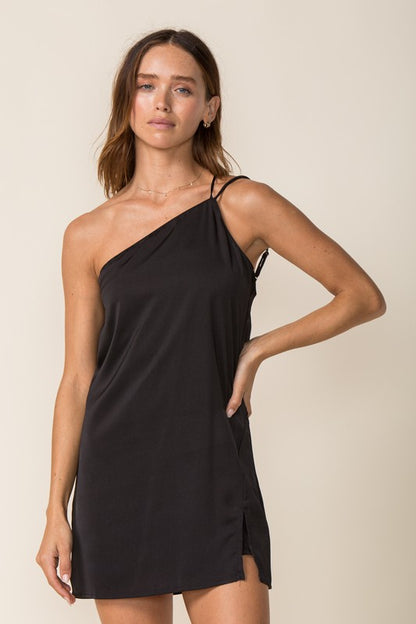 Nikki Satin Dress - Jewels Kennedy Designs