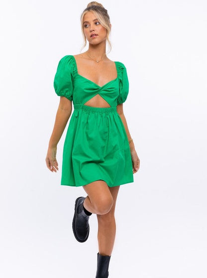 Emerald Dress - Jewels Kennedy Designs