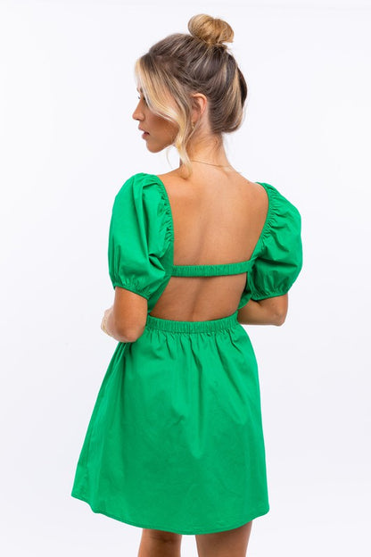 Emerald Dress - Jewels Kennedy Designs