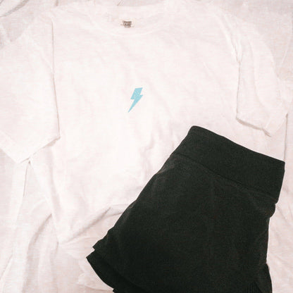 Lightning Bolt Comfort Colors Shirt - JEWELS KENNEDY DESIGNS