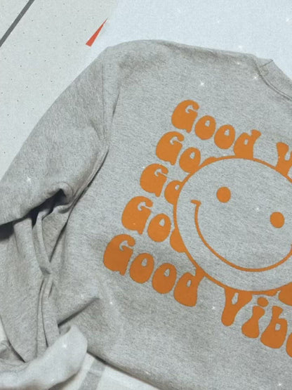 Good Vibes Crewneck