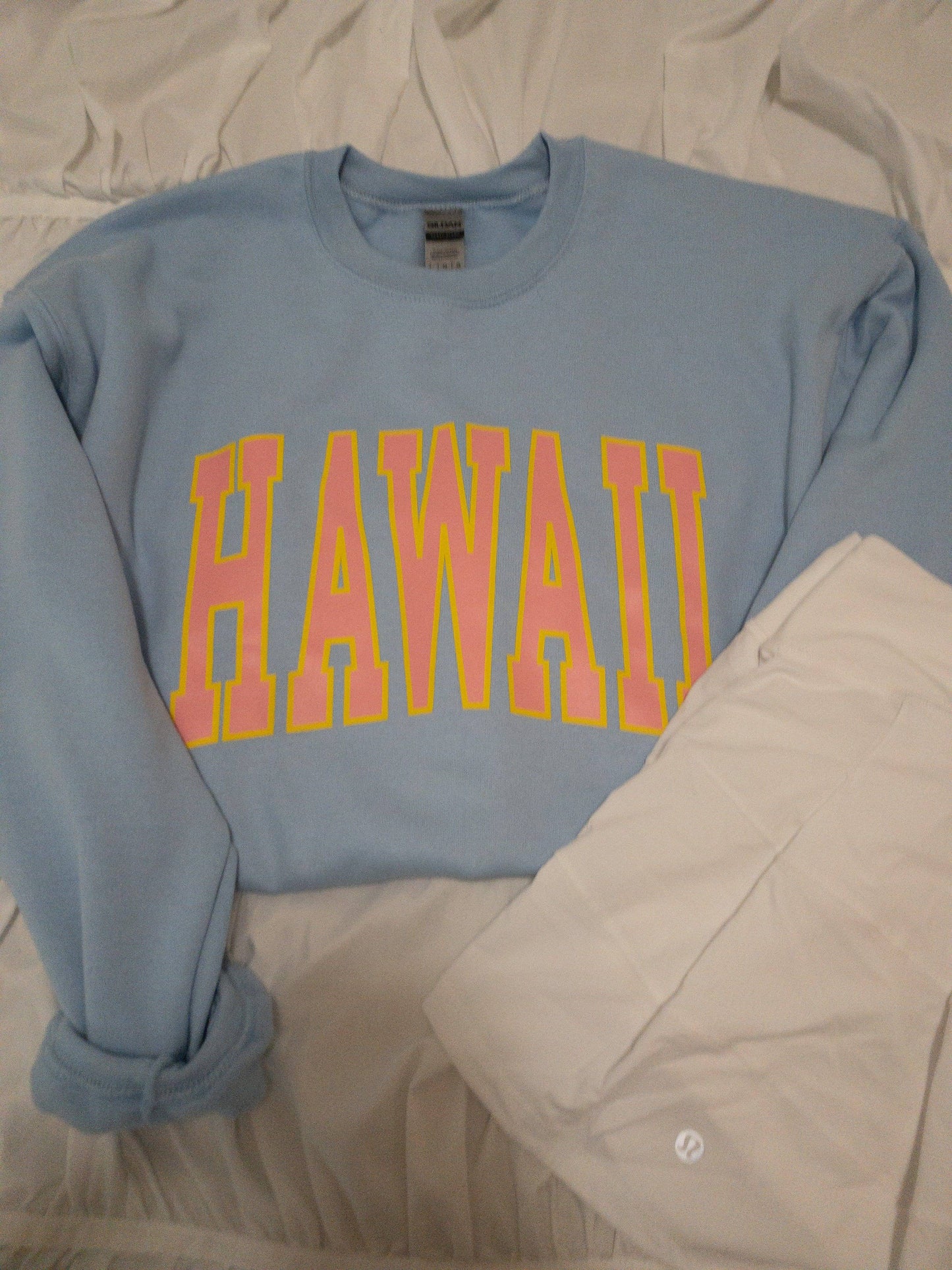 Hawaii Crewneck - JEWELS KENNEDY DESIGNS