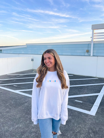 DON'T OVERTHINK IT CREWNECK - Jewels Kennedy Designs