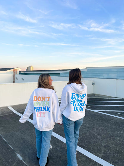 DON'T OVERTHINK IT CREWNECK - Jewels Kennedy Designs