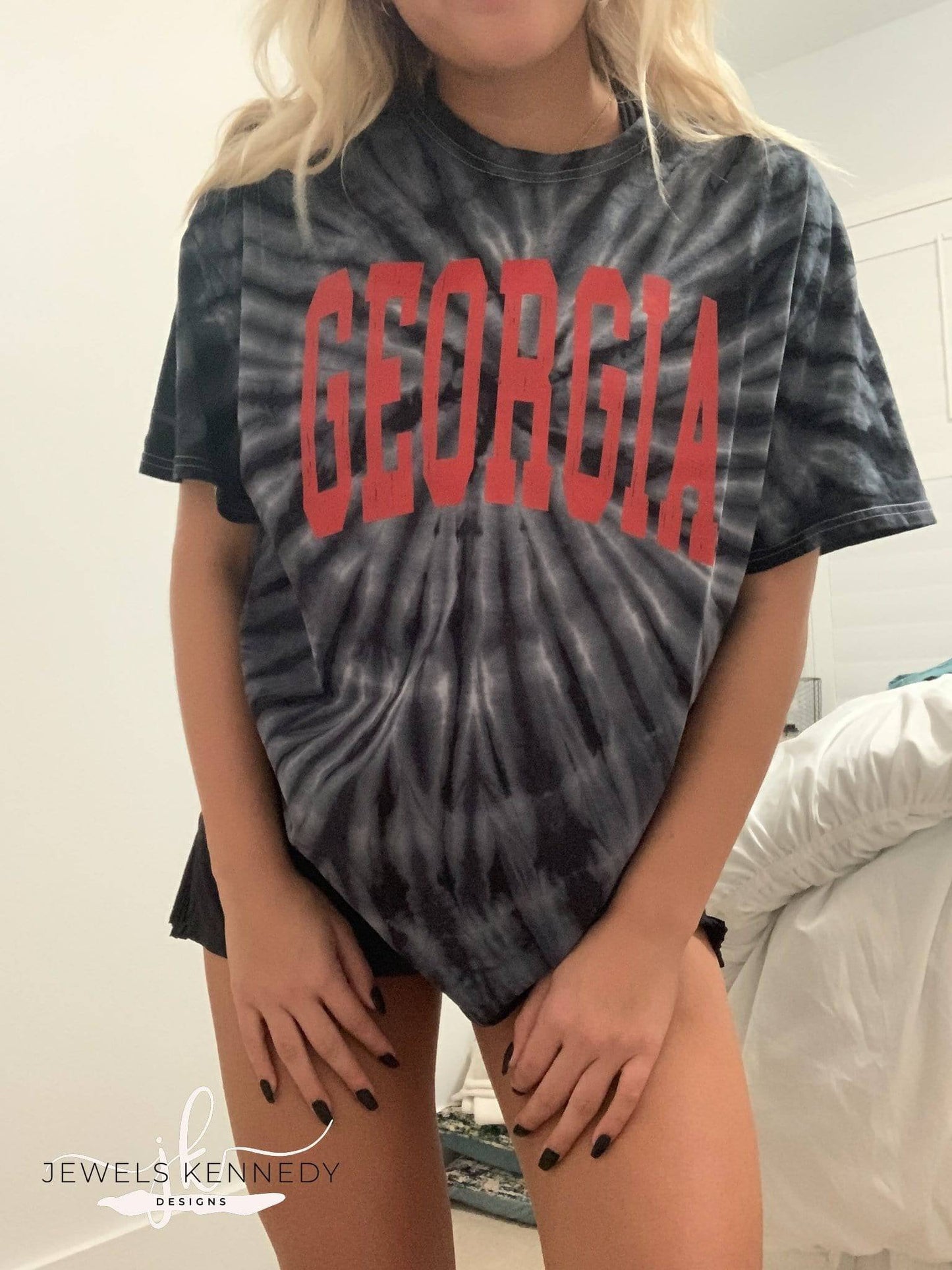 Georgia Tie Dye Shirt - JEWELS KENNEDY DESIGNS