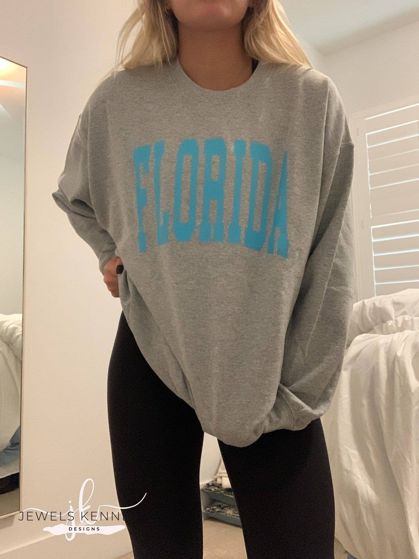 Florida Crewneck - JEWELS KENNEDY DESIGNS