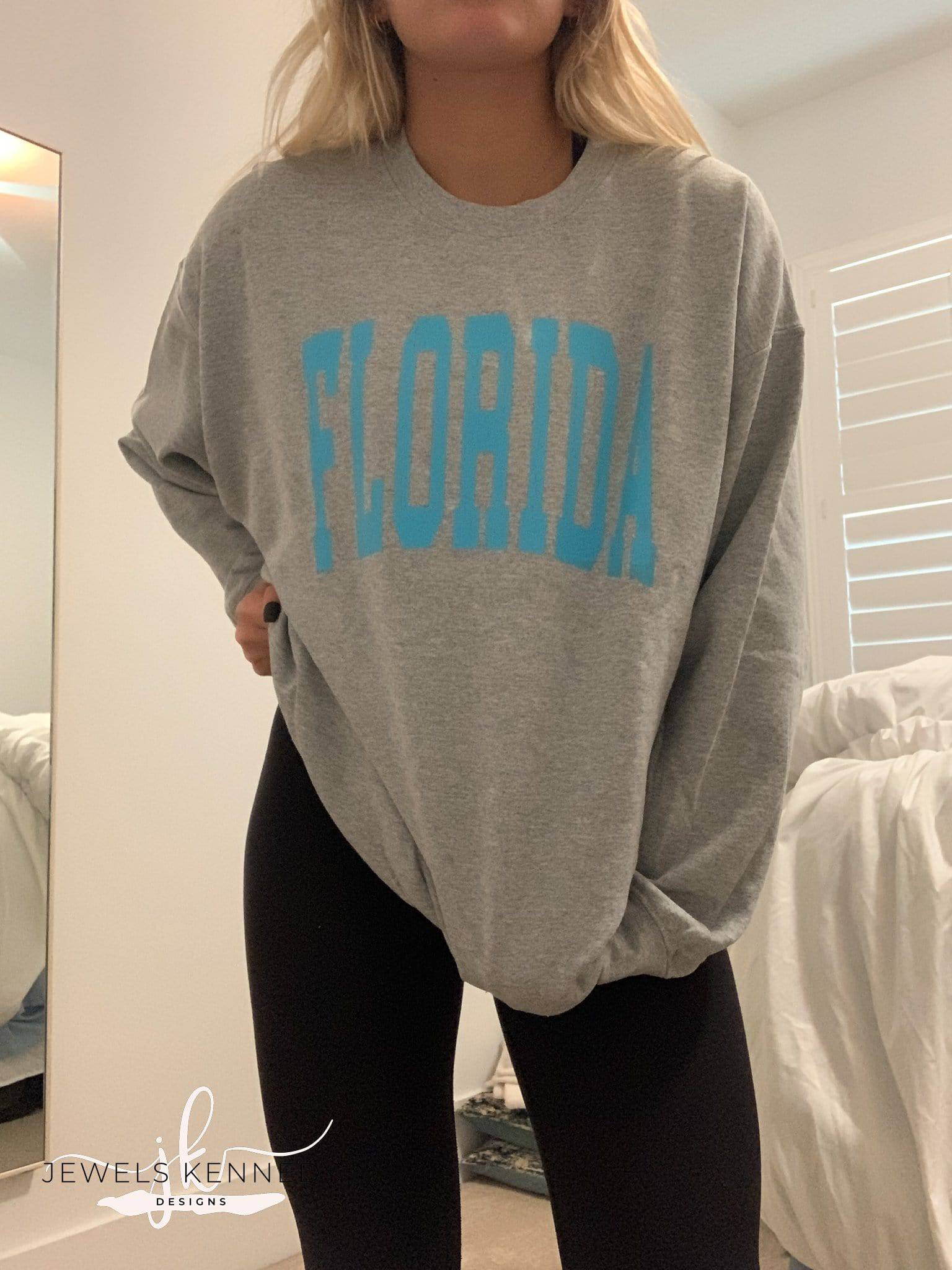 Florida Crewneck - JEWELS KENNEDY DESIGNS