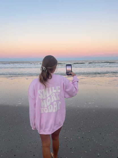 SMILE MORE CREWNECK - Jewels Kennedy Designs