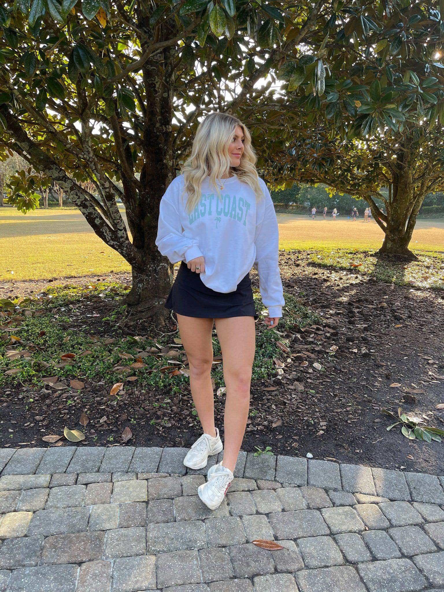 East Coast Crewneck - JEWELS KENNEDY DESIGNS