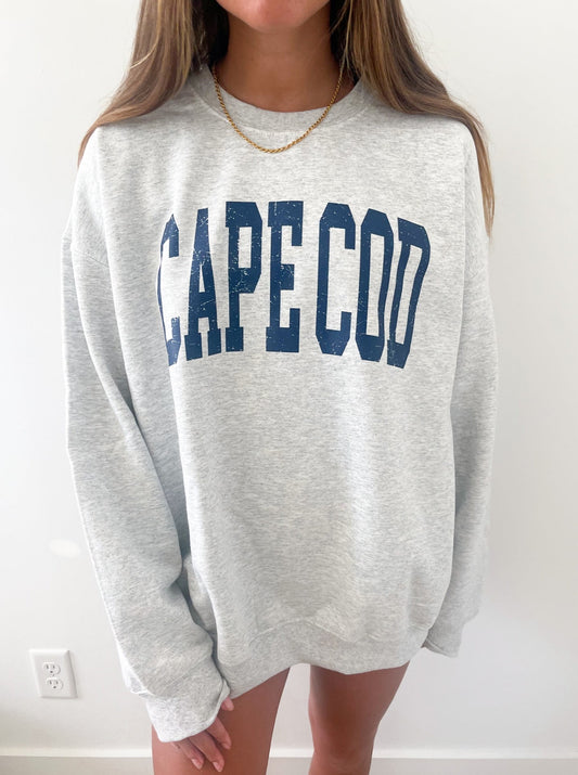 CAPE COD CREWNECK - Jewels Kennedy Designs