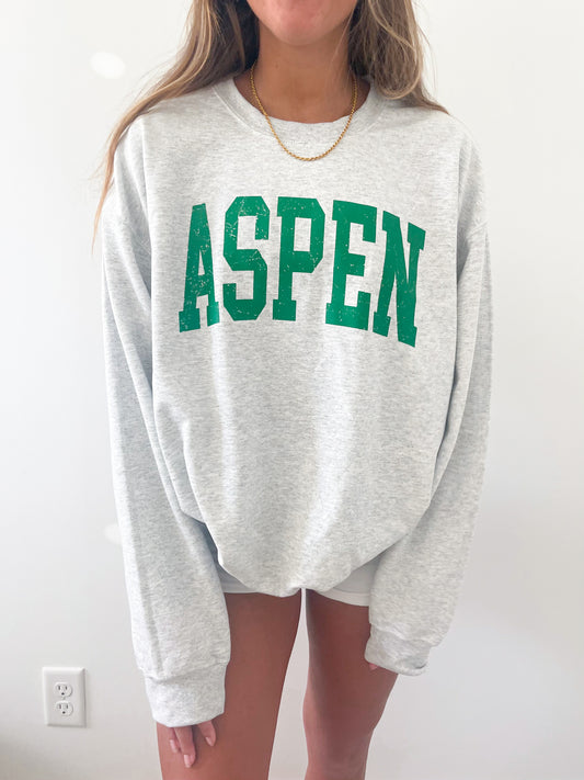 ASPEN CREWNECK - Jewels Kennedy Designs