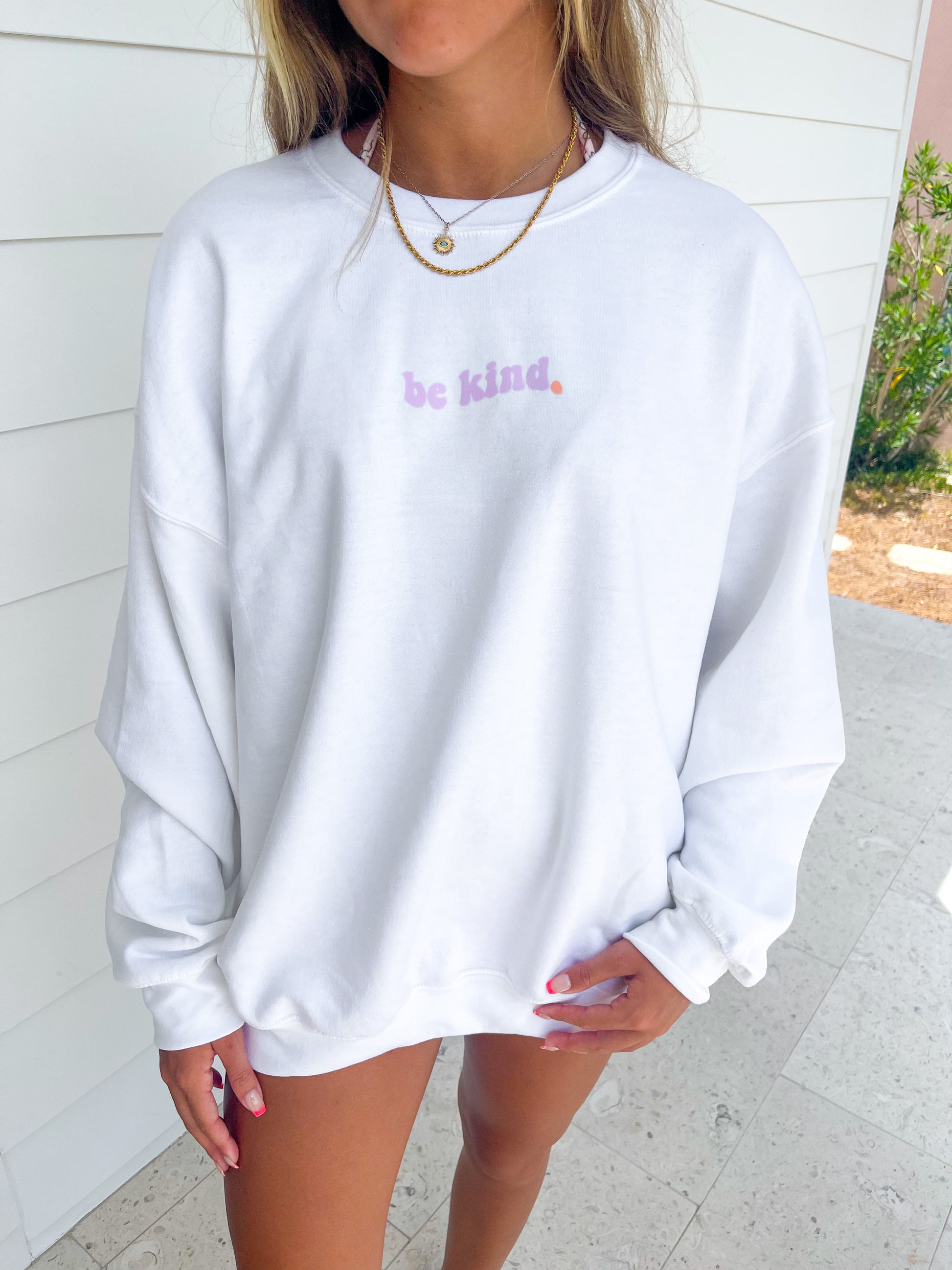 BE THE ENERGY CREWNECK - Jewels Kennedy Designs