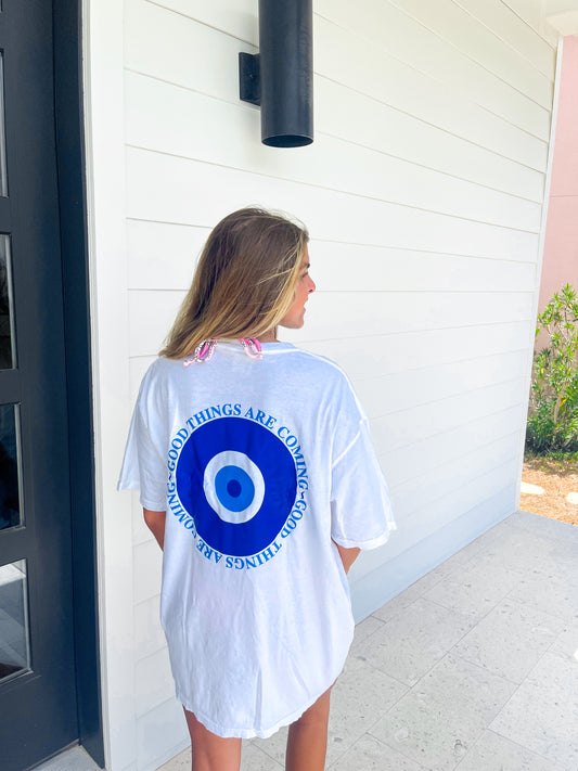 EVIL EYE SHIRT - Jewels Kennedy Designs
