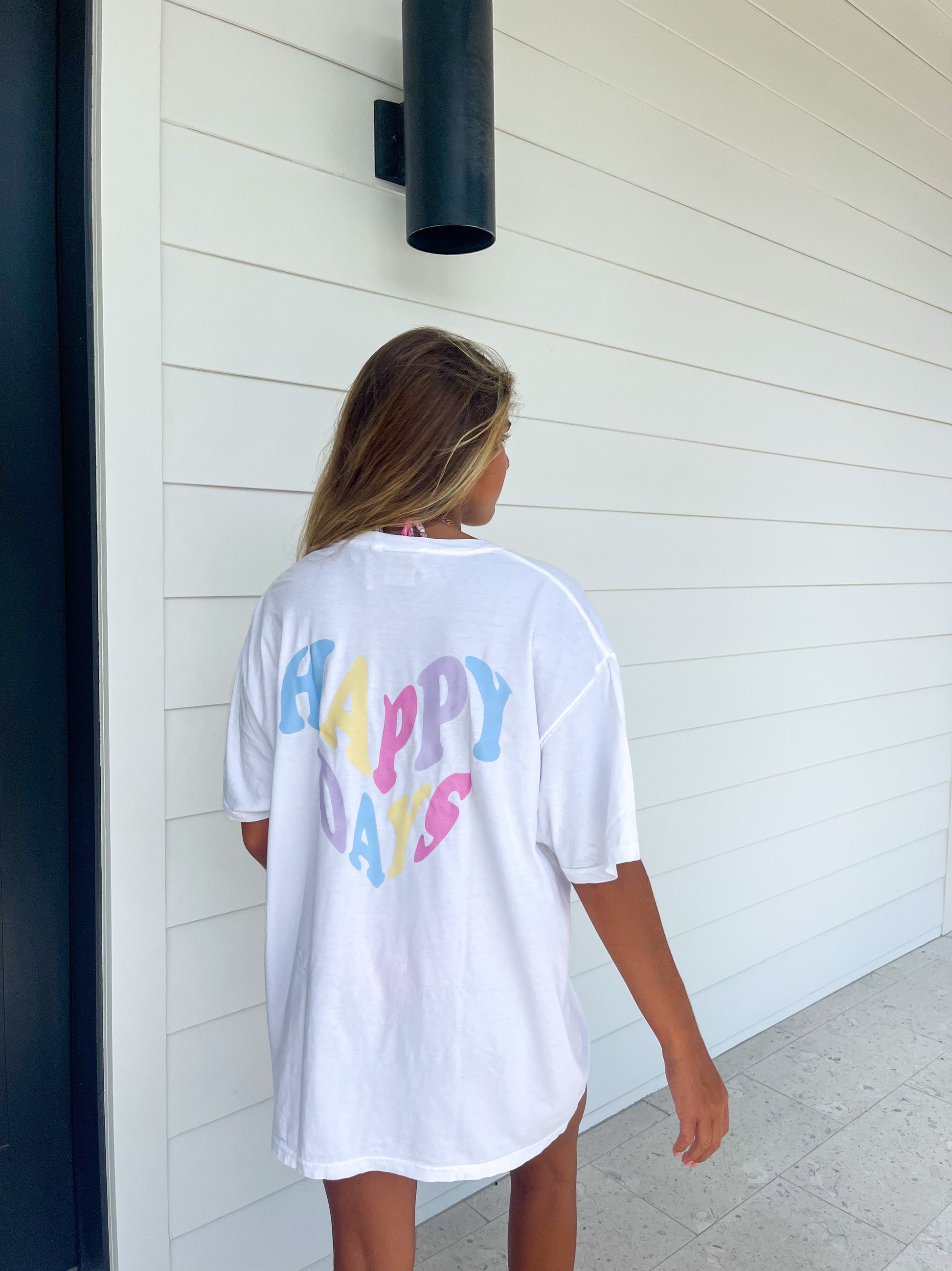 HAPPY DAYS SHIRT - Jewels Kennedy Designs