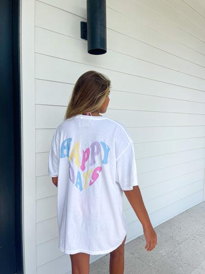 HAPPY DAYS SHIRT - Jewels Kennedy Designs