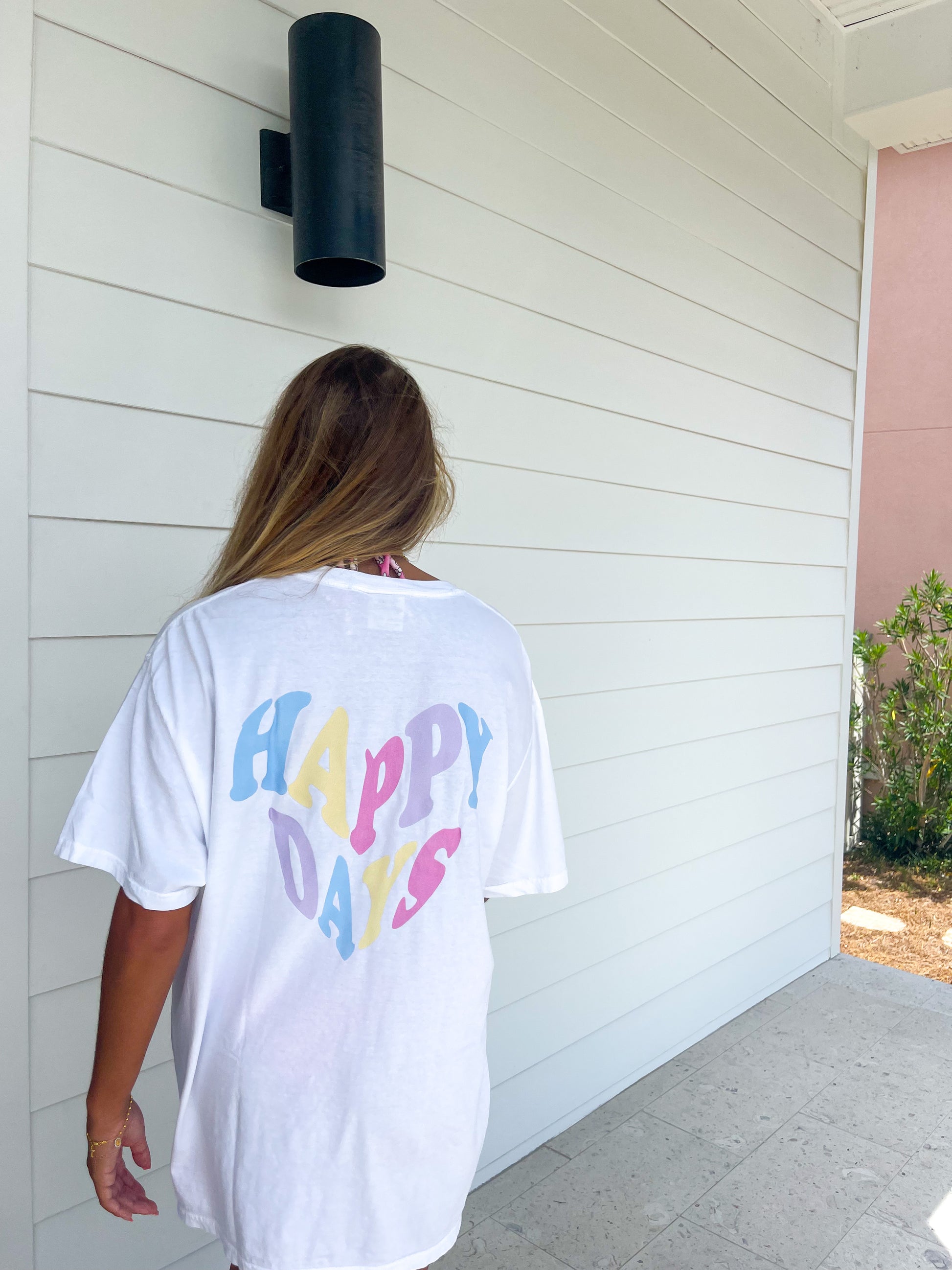 HAPPY DAYS SHIRT - Jewels Kennedy Designs