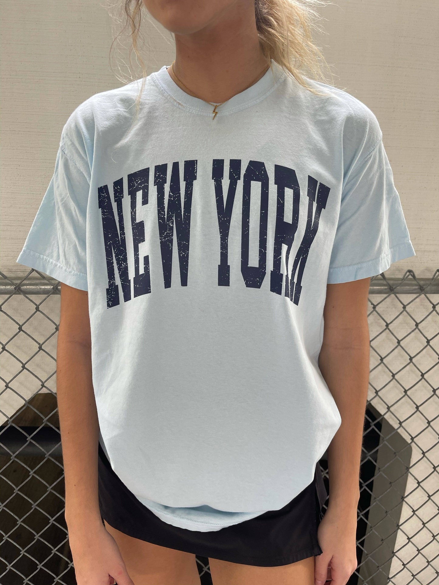 New York Comfort Colors Shirt - JEWELS KENNEDY DESIGNS