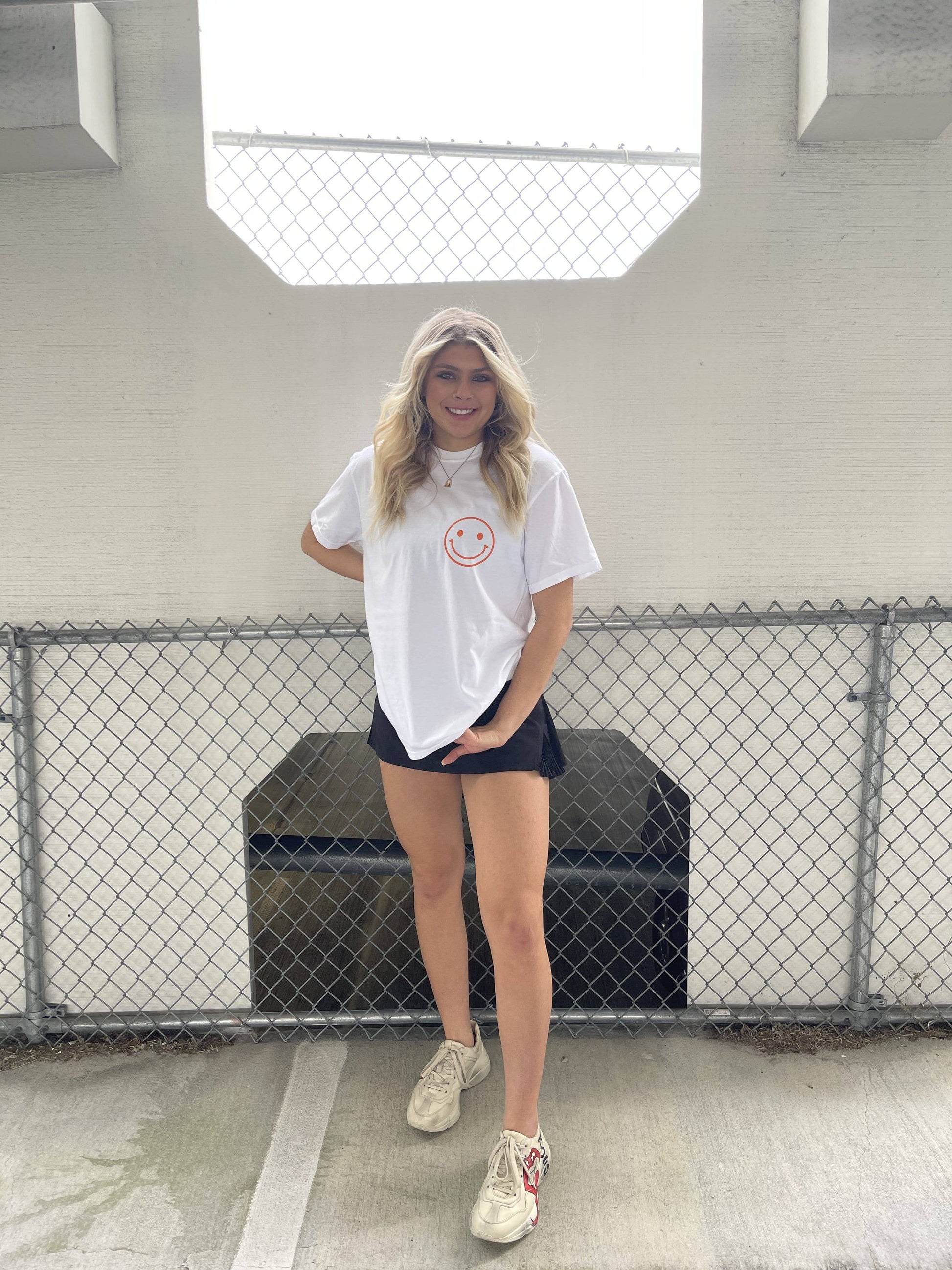 Good Vibes Smile Comfort Colors Shirt - JEWELS KENNEDY DESIGNS