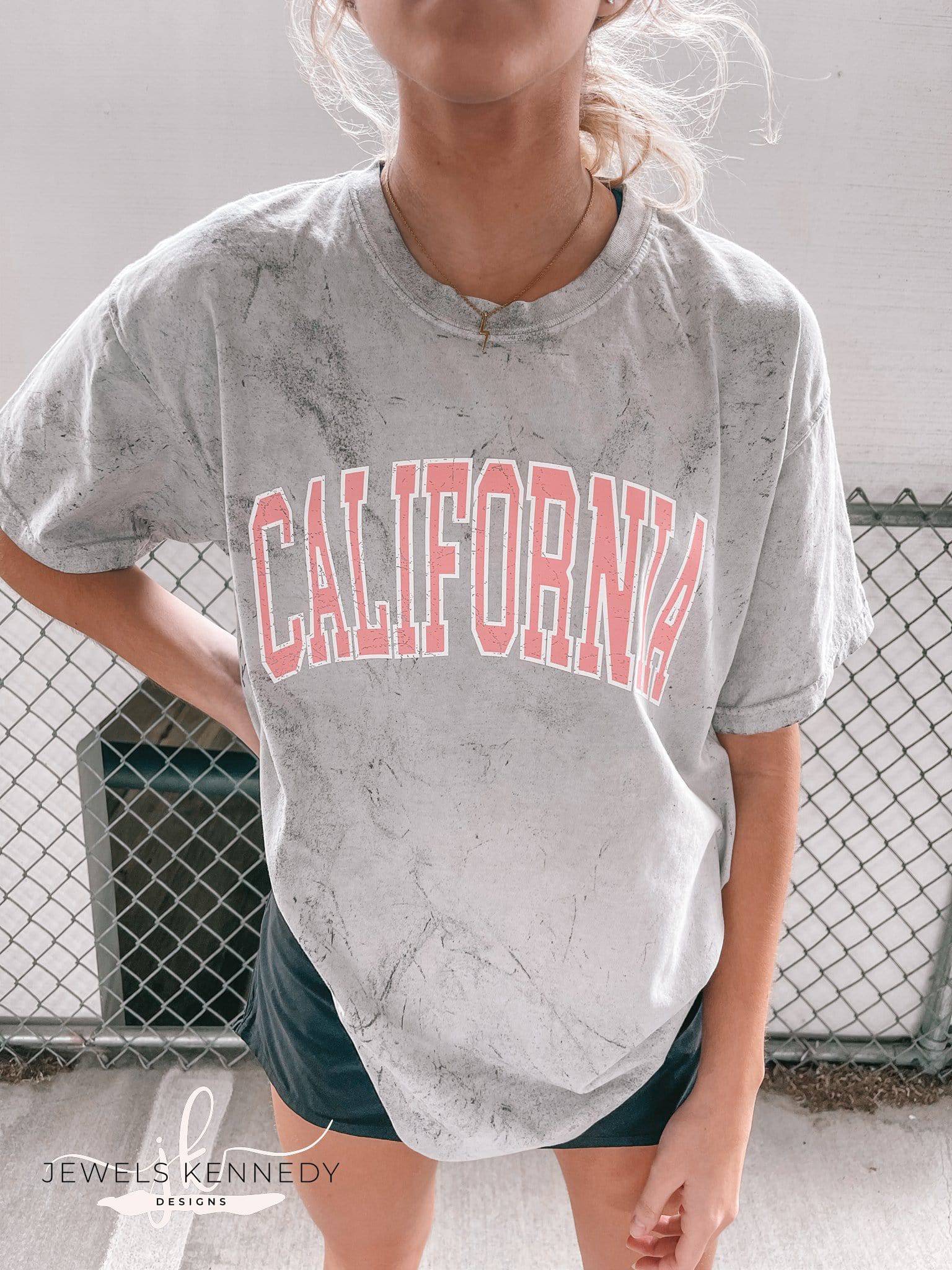 California Comfort Colors Shirt - JEWELS KENNEDY DESIGNS