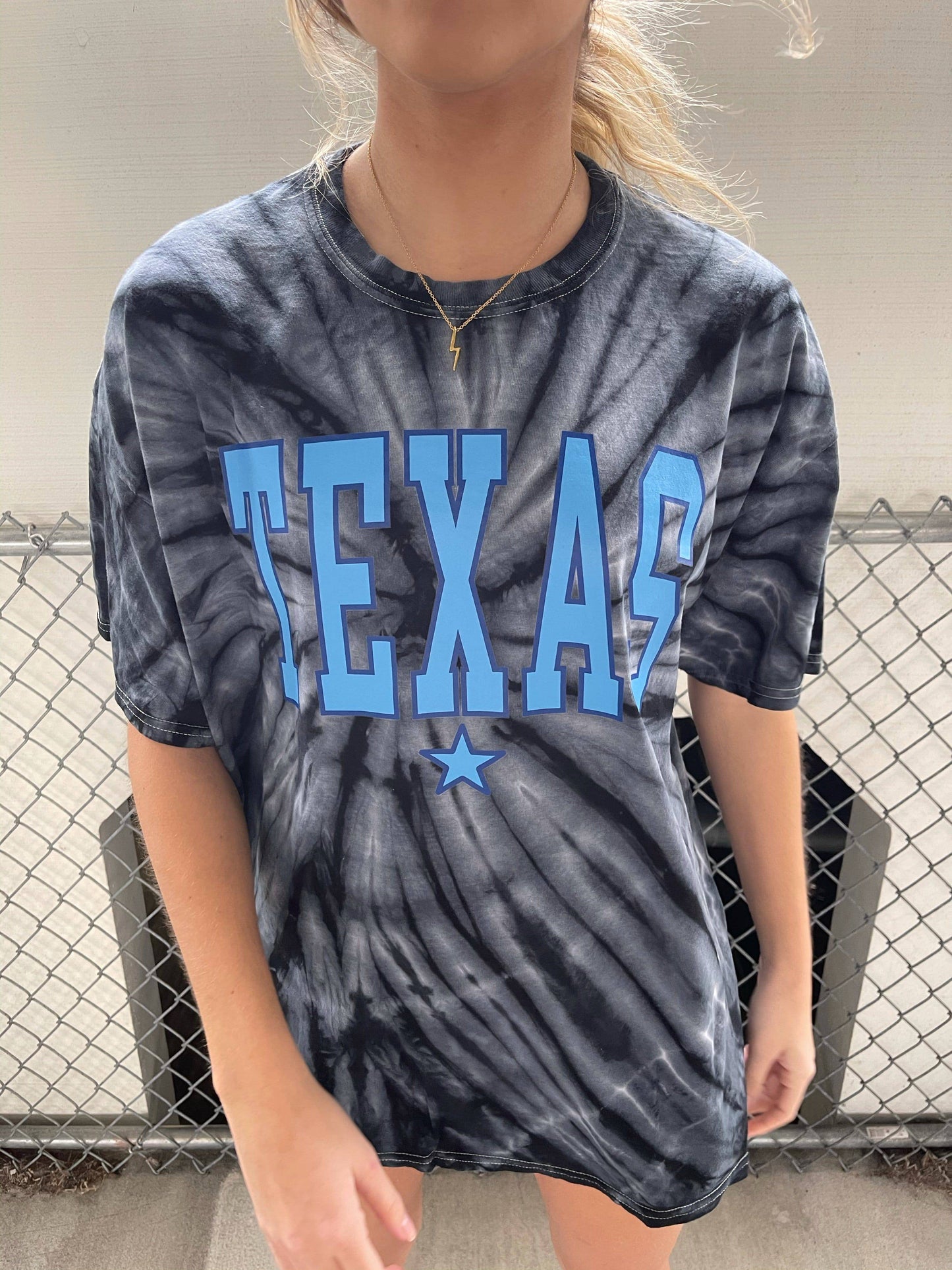 Texas Tie Dye Shirt - JEWELS KENNEDY DESIGNS