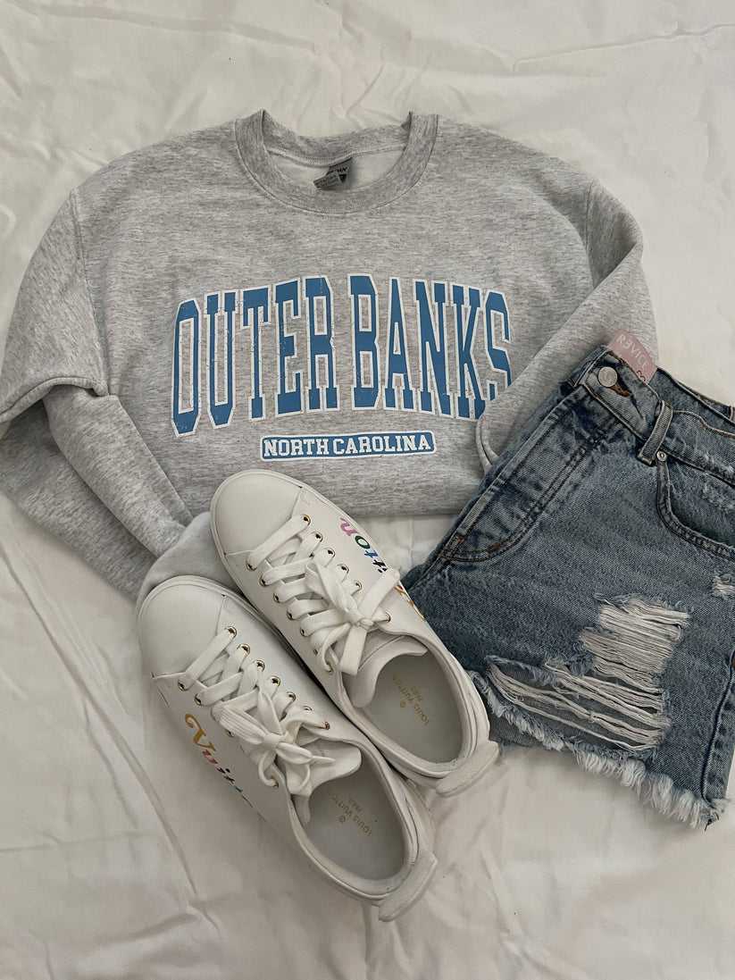 Outer Banks Crewneck – Jewels Kennedy Designs