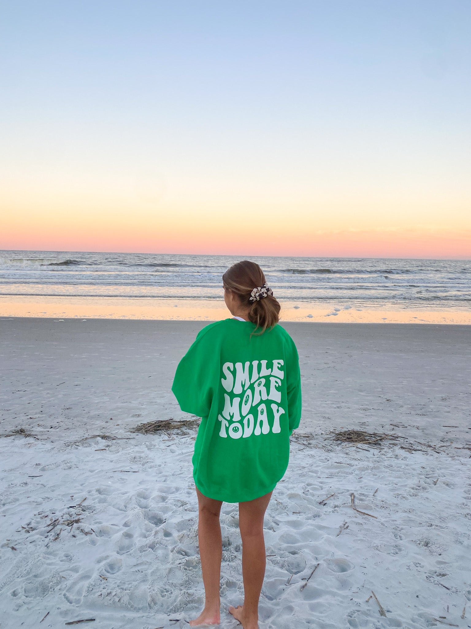 SMILE MORE CREWNECK - Jewels Kennedy Designs