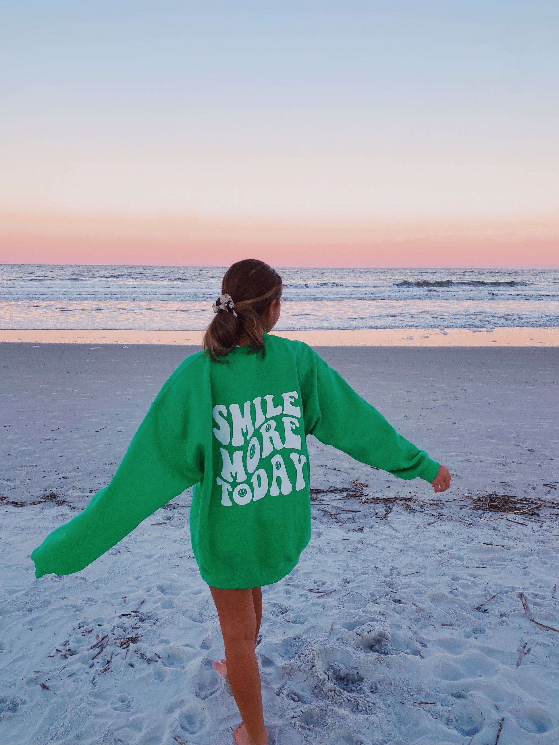 SMILE MORE CREWNECK - Jewels Kennedy Designs