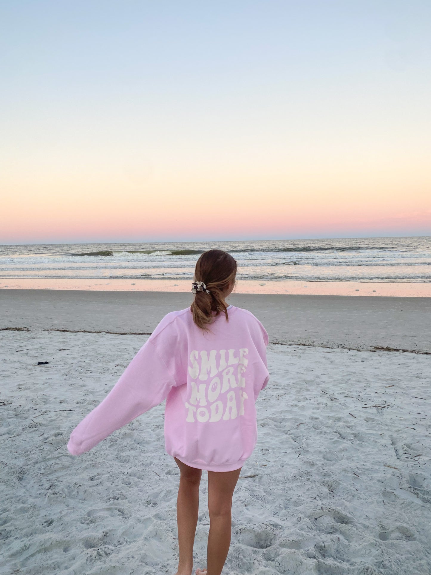 SMILE MORE CREWNECK - Jewels Kennedy Designs