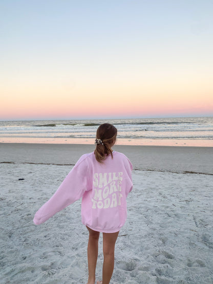 SMILE MORE CREWNECK - Jewels Kennedy Designs